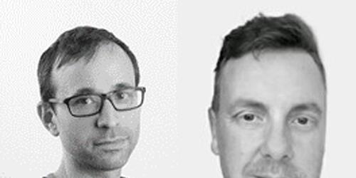 Andrew Tenzer and Ian Murray